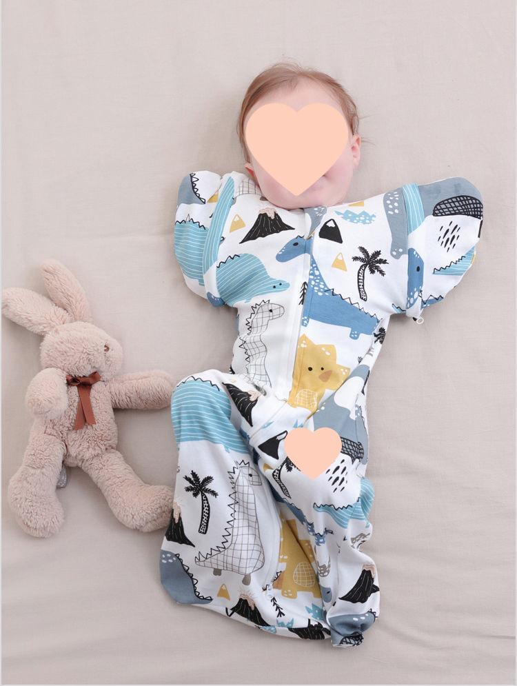 Winter Surrender Style Baby Sleeping Bag: Anti-Kick & Anti-Startle Newborn Swaddle Quilt