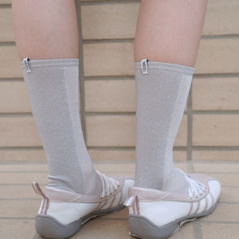 STUDIO SOCKSTOP Soft Metal Half Crew