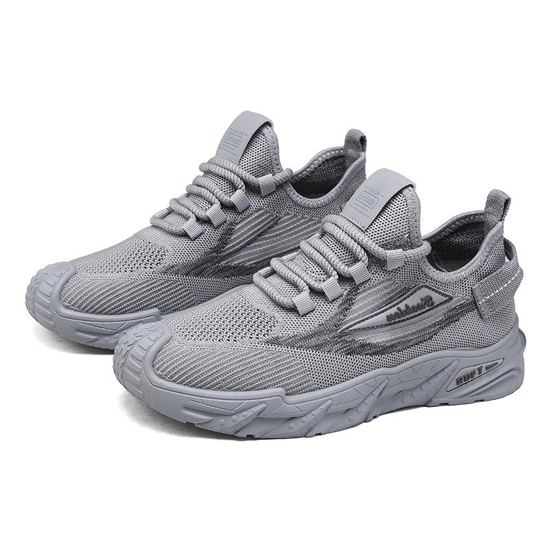Men's shoes summer new breathable mesh soft sole sports running casual hollow thin mesh mesh shoes versatile