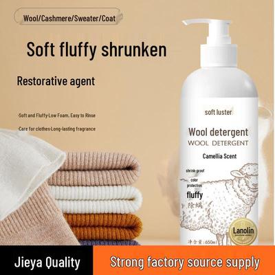 Cashmere Sweater Detergent: Soft, Fluffy, Shrink-Resistant Cleaner