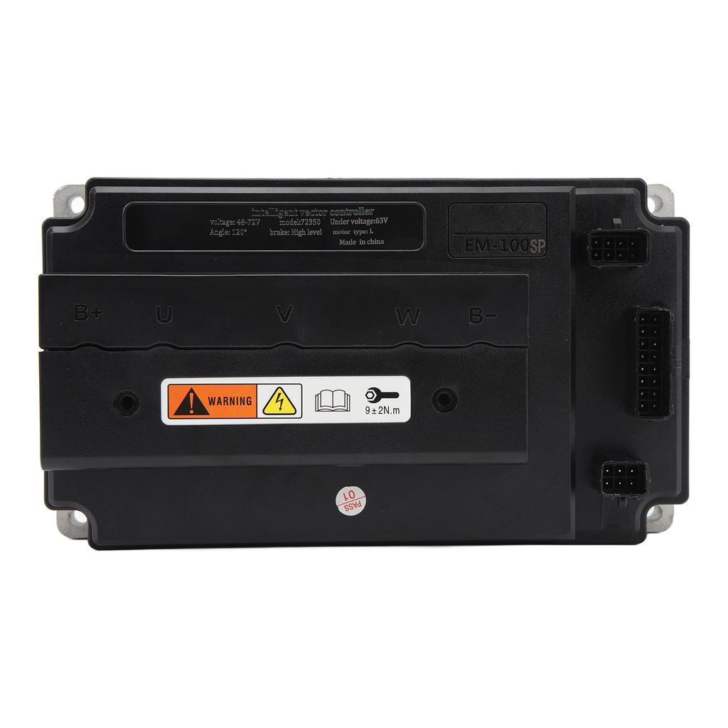 EM100SP Brushless DC Controller ECU Programmable 48V to 72V 200A IP67 Waterproof for Electric Scooter Bicycle