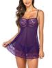 European and American New Sex Underwear Multi-color Suspender Women's Mesh Nightdress