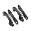 ABS Carbon Fiber Exterior Door Handle Decor Cover Trim For Kia Sorento MQ4 21-25