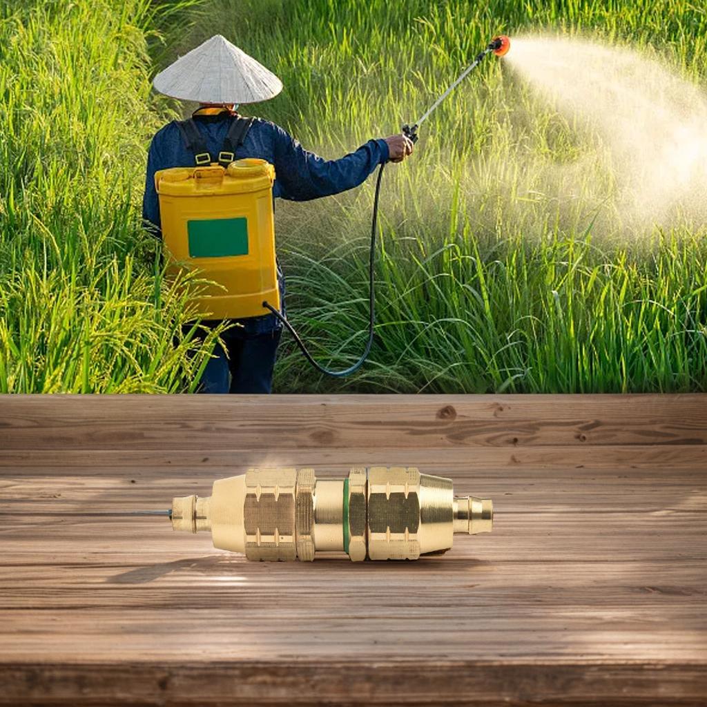 Installation Agricultural Copper Spraying Connector