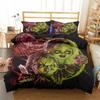 New Bride Of Chucky 3D Print Bedding Set Duvet Covers Pillowcases One Piece Comforter Bedding Sets Bedclothes Bed K598
