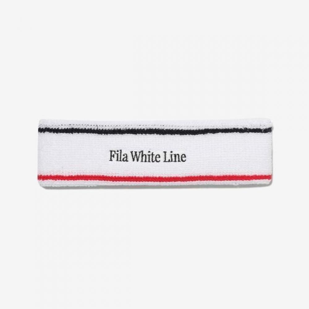 Fila Tennis Stripe Hairband white/FREE
