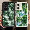 Phone Case for Xiaomi Redmi Note 15 14 13 Pro Plus Summer Plants Green Leaf Shell 12S 11 11S 11T 5G 14S Soft Silicone Funda