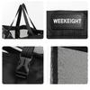 Large Capacity Mesh Beach Tote Bag Women Waterproof Shoulder Bag Multi Pocket Swimming Pool Travel Storage Handbag