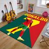 1pc Number 7 Soccer Design Printed Area Rug Carpet for Bedroom Living Room Home Decor Rugs Mat Non Slip Mat Rug for Bedside