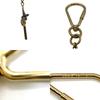 Used LOUIS VUITTONkey Ring Metal Unisex