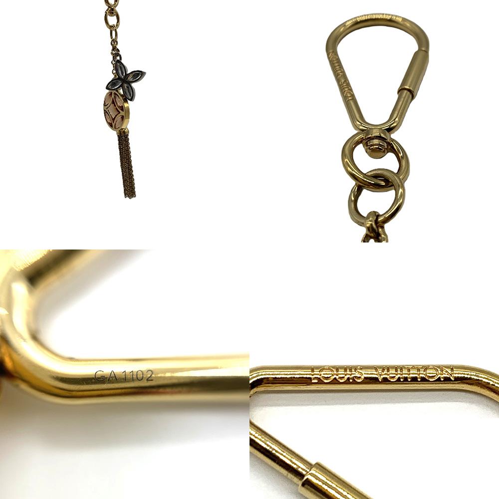 Used LOUIS VUITTONkey Ring Metal Unisex