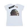 STAR WARS Womens/Ladies The Mandalorian Don´t Make Me Cotton T-Shirt