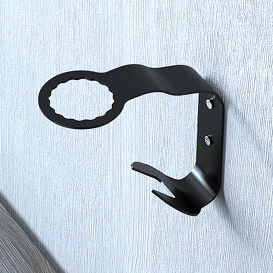 Motorcycle Helmet Hook Rack Cycling Equipment Rack Stable Load-bearing Wall Mount Hanger for Helmets Hats Bags Keys
