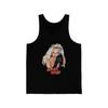 Barb Wire (Pamela Anderson Lee) - Retro 90's Movie Unisex Jersey Tank Top