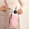 With Phone Pocket Water Cup Bags with Keychain & Mountaineering Button Bottle Carrier Bag  Unisex