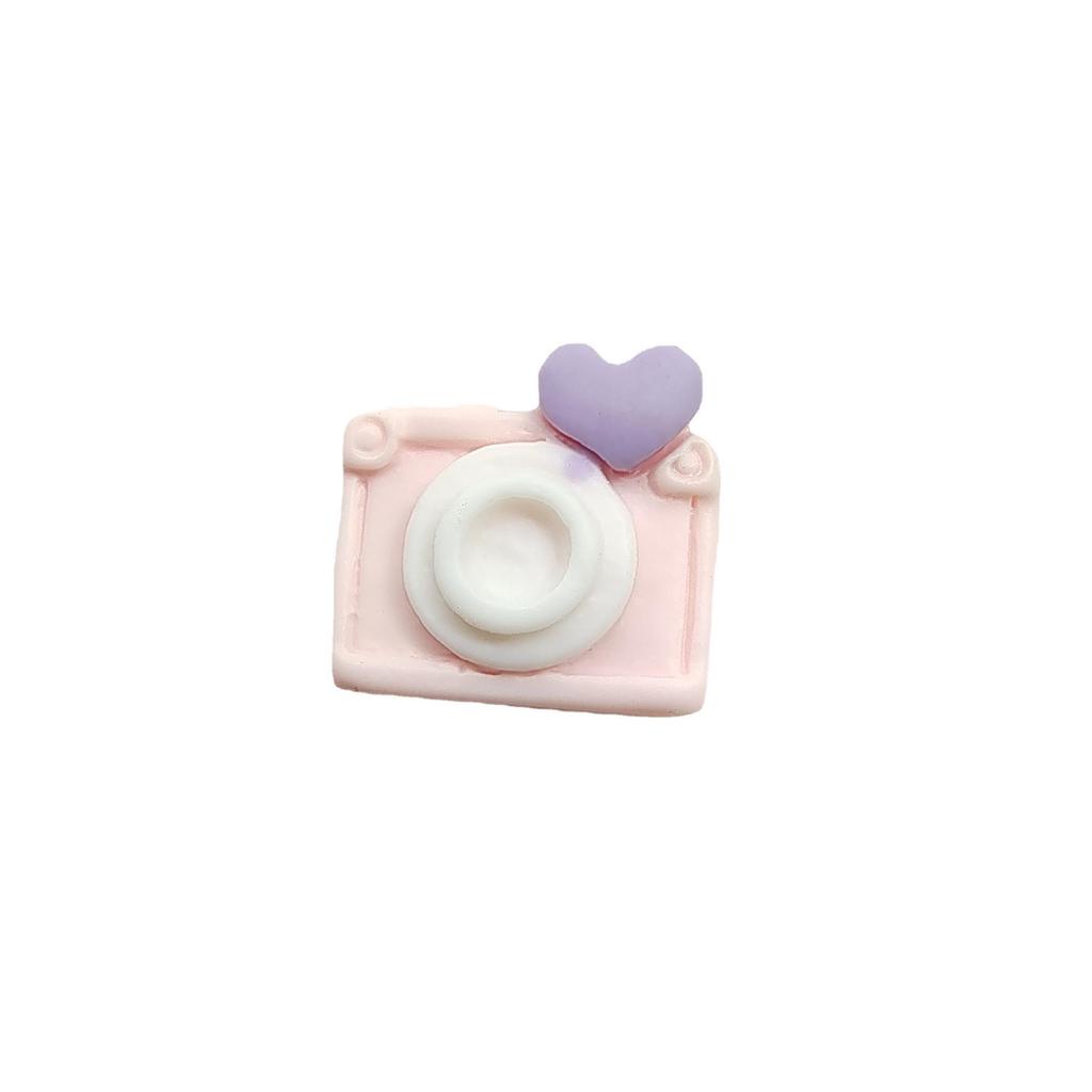 DIY Creative Resin Camera Design Phone Case Accessories