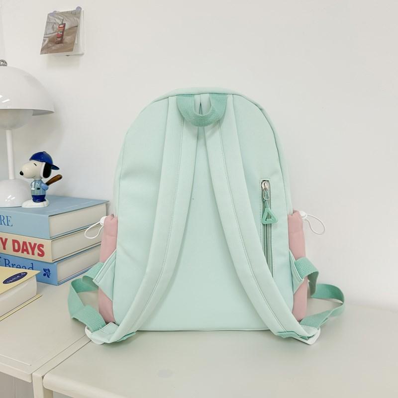 Cute Women's Backpack Student Lightweight Backpack Small Schoolbag