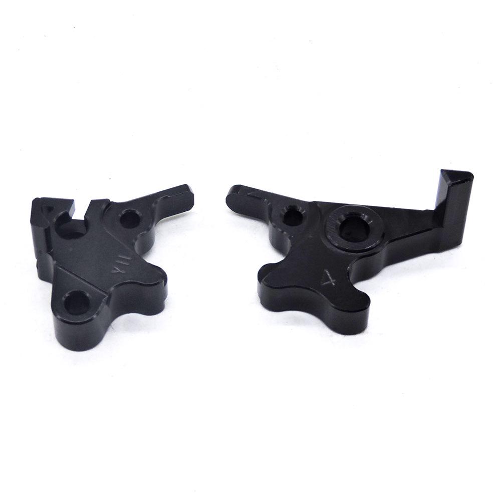 Full CNC Motorcycle Handlebar with Replaceable Lever for VARIO Models
