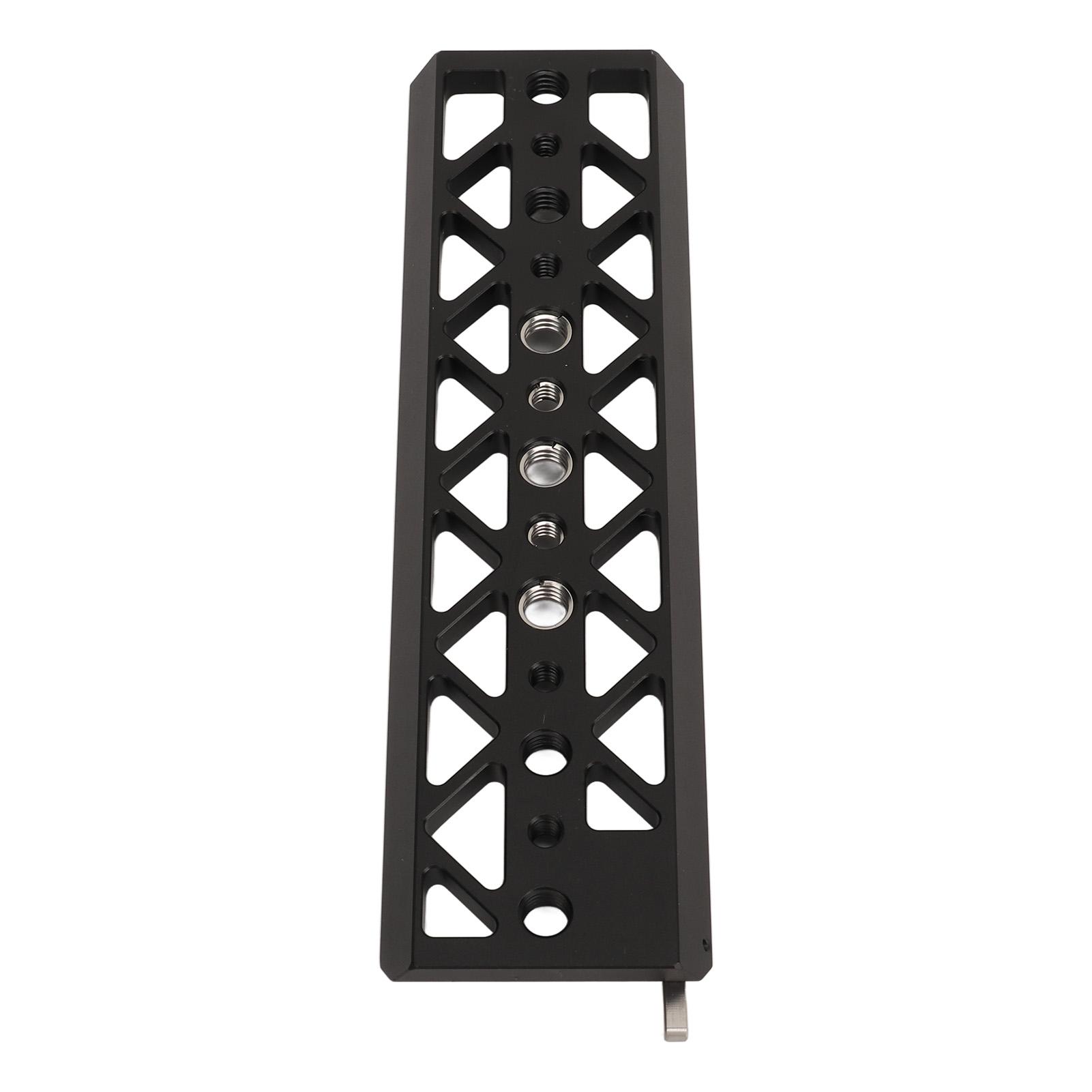 

Пластина для крепления ласточкина хвоста для Arca 8 дюймов 14 38 резьбовых отверстий алюминиевая быстросъемная опорная пластина для штатива «ласточкин хвост»