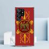 SPQR Roman Imperial Legionv Soft Cover for Samsung Galaxy S25 Edge S26 S24 S23 Ultra Phone Case S22 S21 Plus S20 FE Print Patter