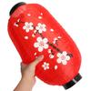 2Pcs Exquisite Japanese Paper Lanterns Plum Blossom Pattern Traditional Hanging Lantern for Restaurant Decor Home Festive Indoor