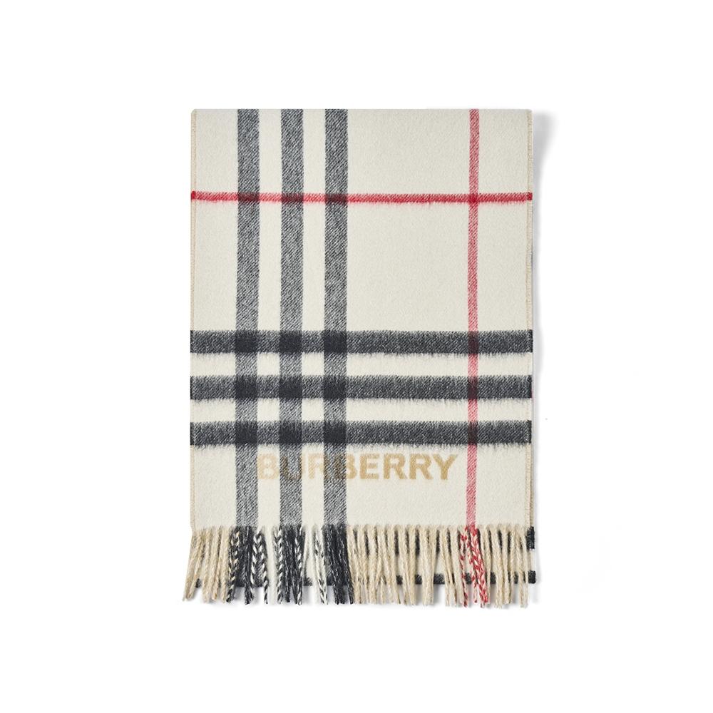 

Burberry 8078779 A7026 Vintage Check Wool Silk Muffler 8078779 A7026
