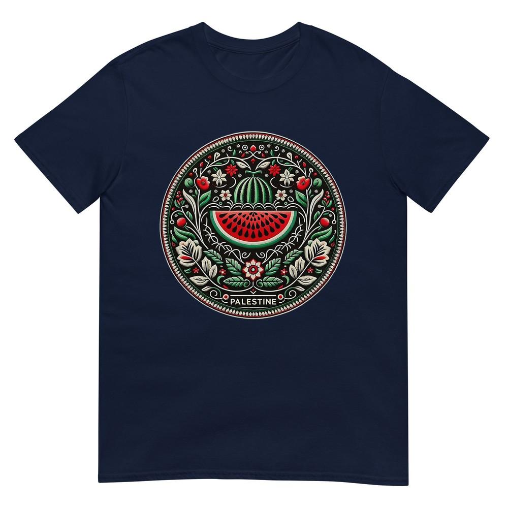 Fruit Watermelon Free Palestine Tshirt S