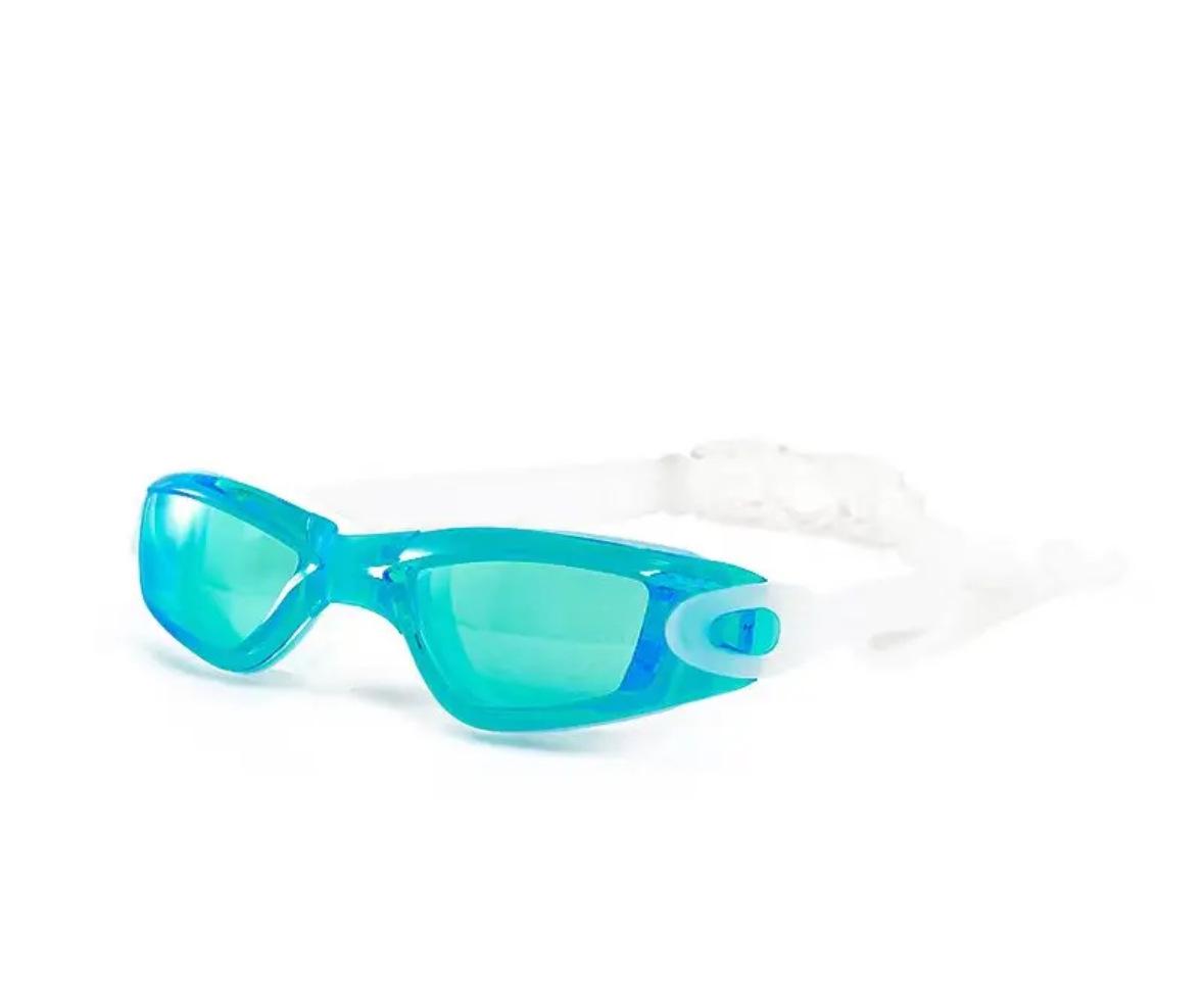 

Anti-Fog Electroplated Silicone Racing Goggles for Men & Women