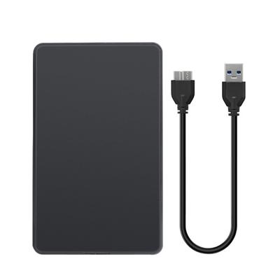 USB3.0 Schnelle Datenübertragung 2,5-Zoll Externes Festplattengehäuse HDD-Gehäuse Für Systeme Tragbares Design