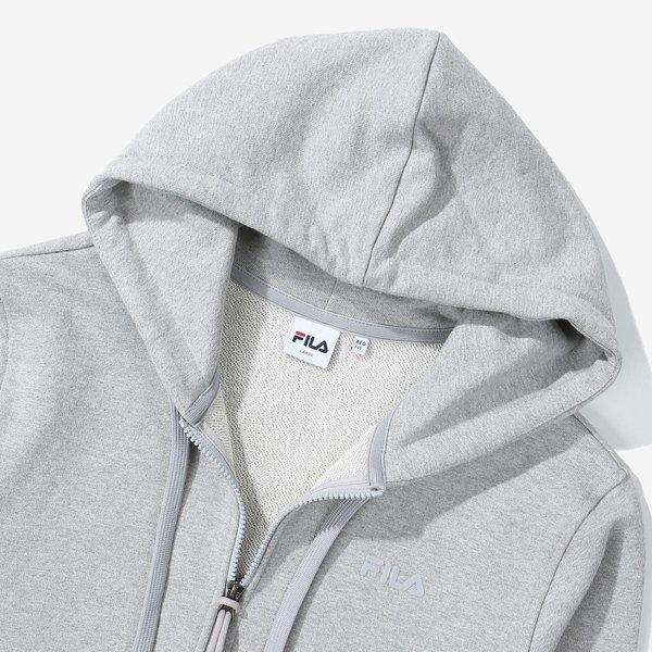Fila Linear Logo Hooded Zip Up Jacket Fs2fte1102x Lml