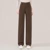 Silkbay Women's High-Waisted Wide-Leg Casual Pants