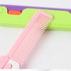 3D Gravity Straight Comb Small Radish Knife Comb Cute Stress Relief Fidget Toys Travel Out Portable Cute Model Butterfly Comb