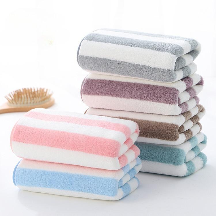 Warp-knitted Household Thick Soft Water-absorbing Quick-drying Towel