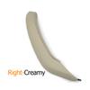 Car Interior Left Right Passenger Door Pull Handle Leather Outer Cover Trim For BMW X3 X4 F25 F26 2011 2012 2013 2014 2015 2016
