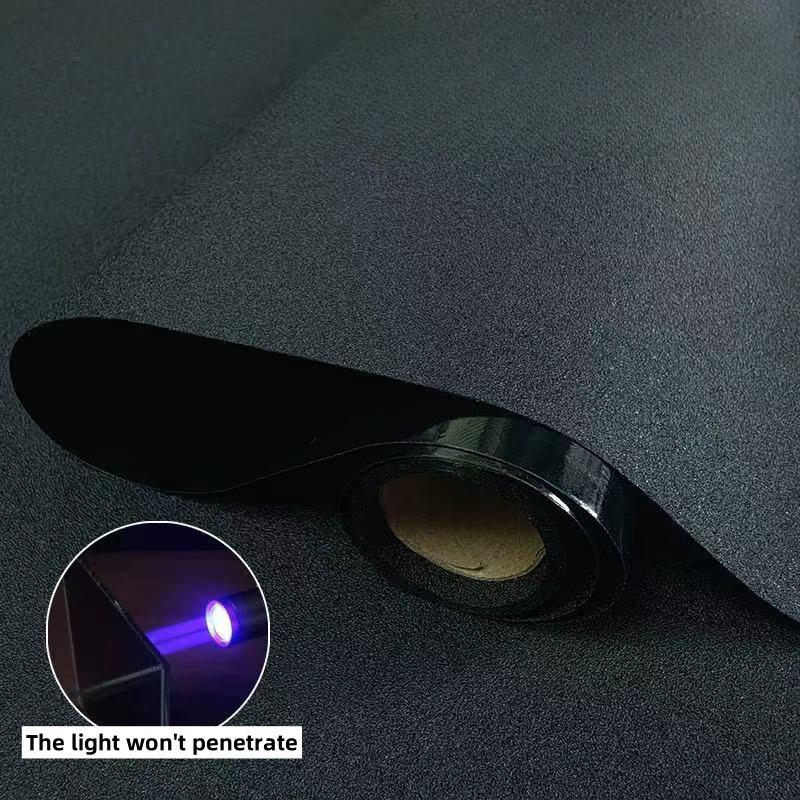 

Черный фон для аквариума, обои, плакат для аквариума, декоративное стекло, пленка для защиты окон, непрозрачная черная пленка для окон, наклейка, УФ-барьер 30cmx1m