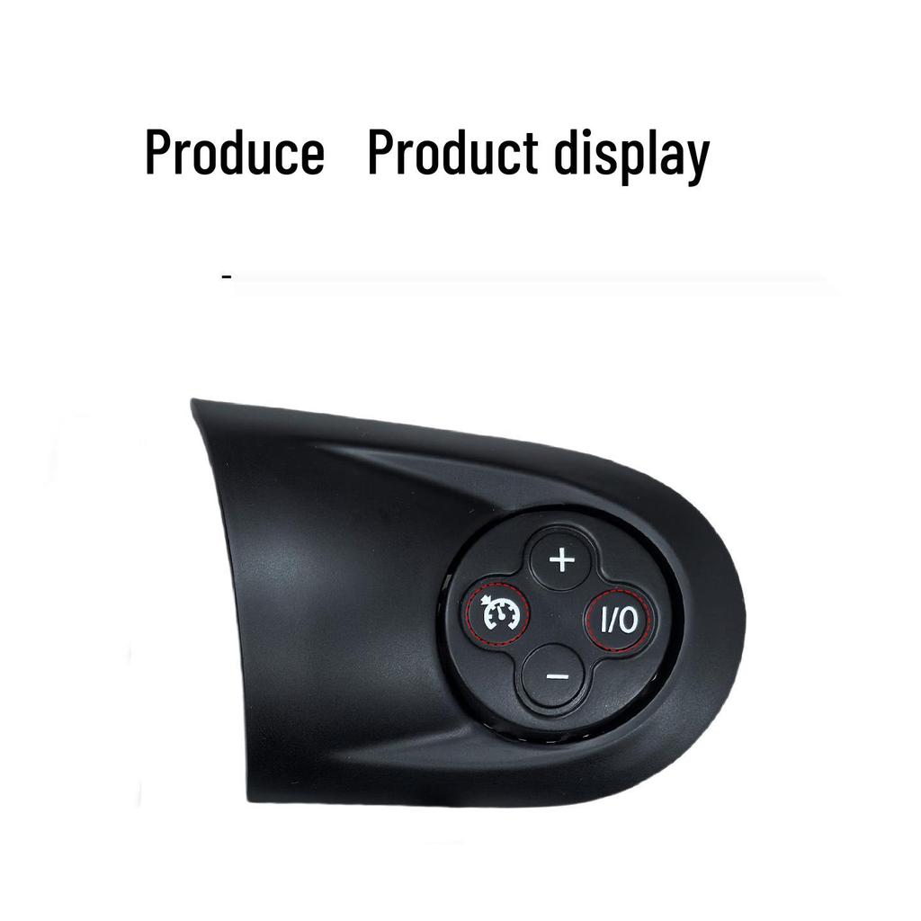 BMW Mini Lenkradtastenabdeckung für Cooper R56/R57/R60 - Lautstärketastenabdeckung