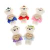 10Pcs/Set 10Cm Love Bear Bouquet Small Bear Couple Bear Gift Packaging Wedding Gift Birthday Present