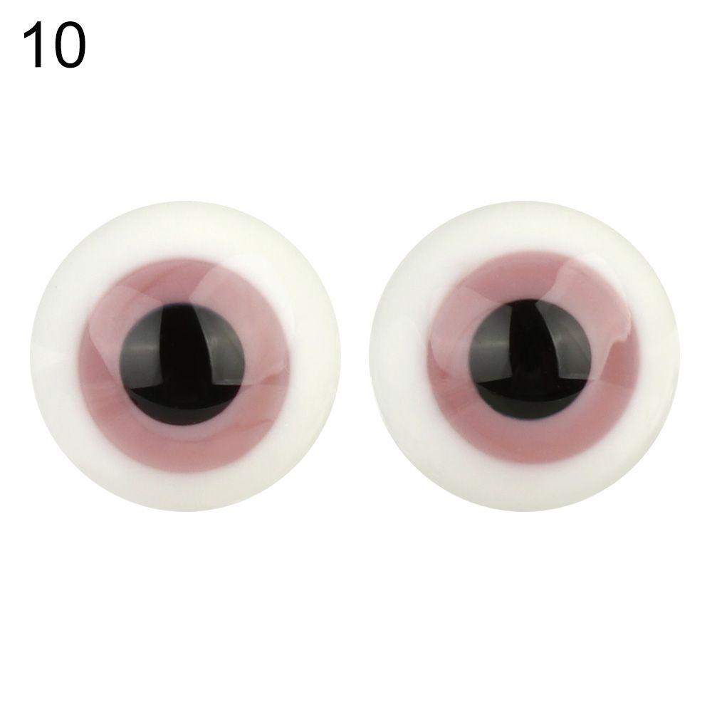High Quality For BJD Doll DIY Safety Animal Toy Doll Glass Eyes Doll Making Crafts Doll Eyeballs