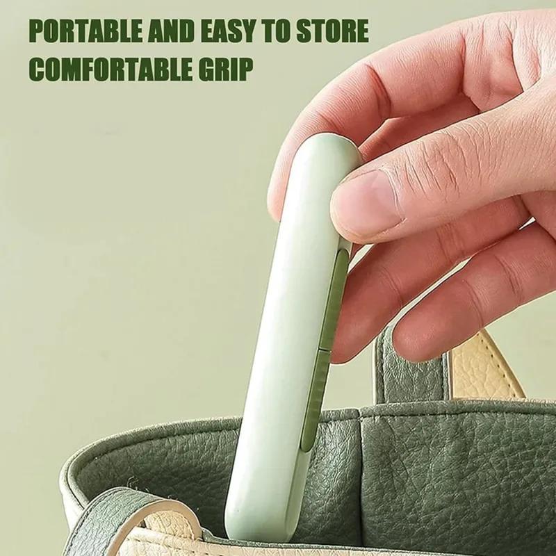 2-in-1 Improved Sewing Needle Threader & Seam Ripper - Dual-Function Tool for Easy Threading and Stitch Removal