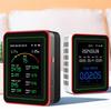 1 Piece Wifi 15 In 1 Tft Display Portable Aqi Pm0.3 Pm1.0 Pm2.5 Pm10 Co Co2 Tvoc Hchc Tester Home Air Quality Monitor