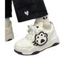Mode Frühling Herbst Neue Designer Plateau Sneaker Damen Mode Designer Cartoon Freizeitschuhe Damen Weiß Sport Zapatillas Mujer