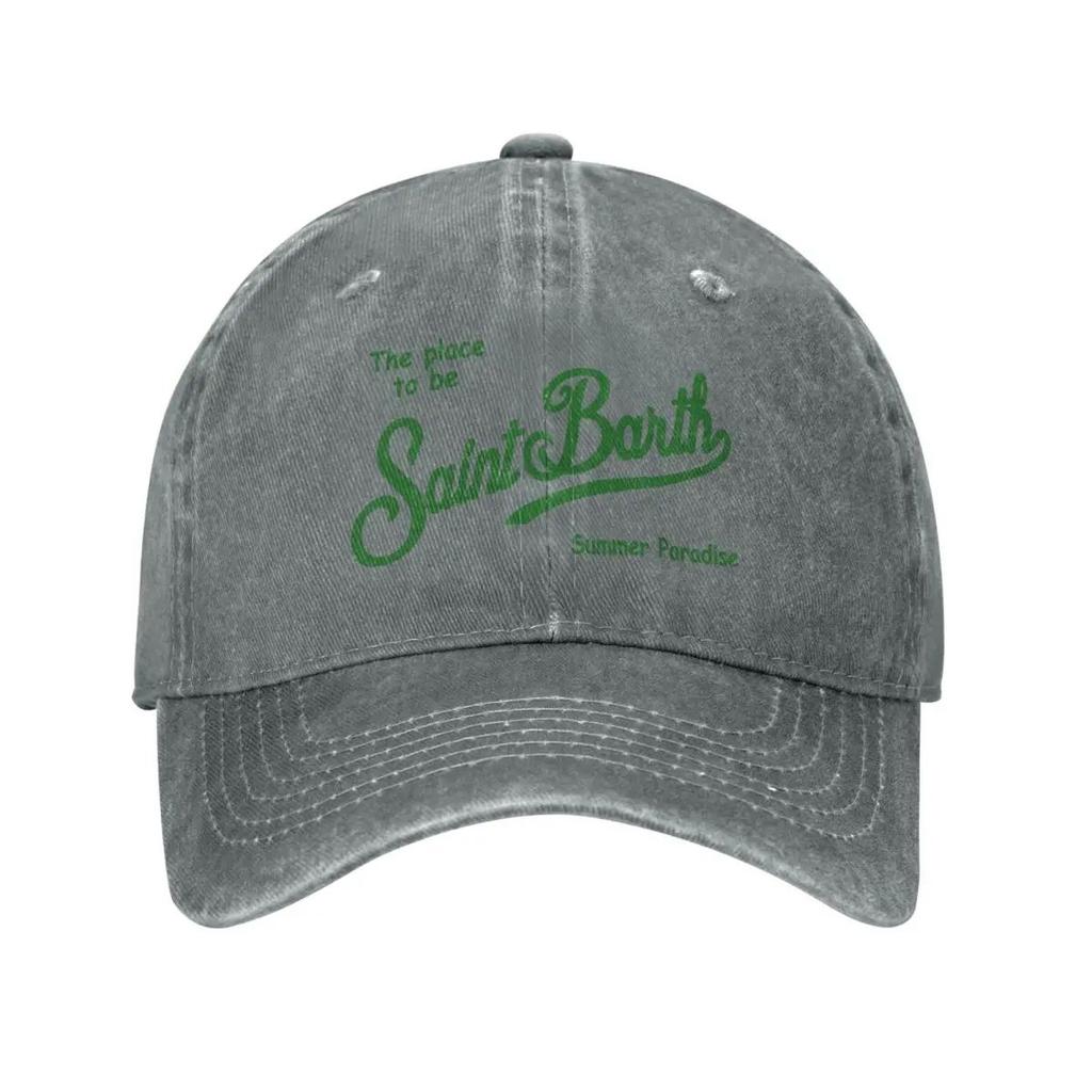 Fashion S-Saint B-Barth Hot Sale Unisex Cap Classic Baseball Caps Men Women High Quality Hat Casual and Versatile Sun Protection
