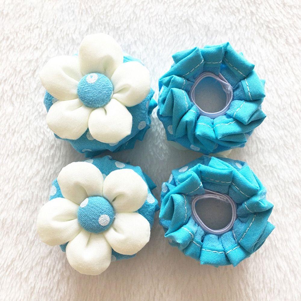 Cotton Drawer Door Handle Gloves Soft Round Knob Covers Reuable Drawer Door Knob Protector  Kitchen