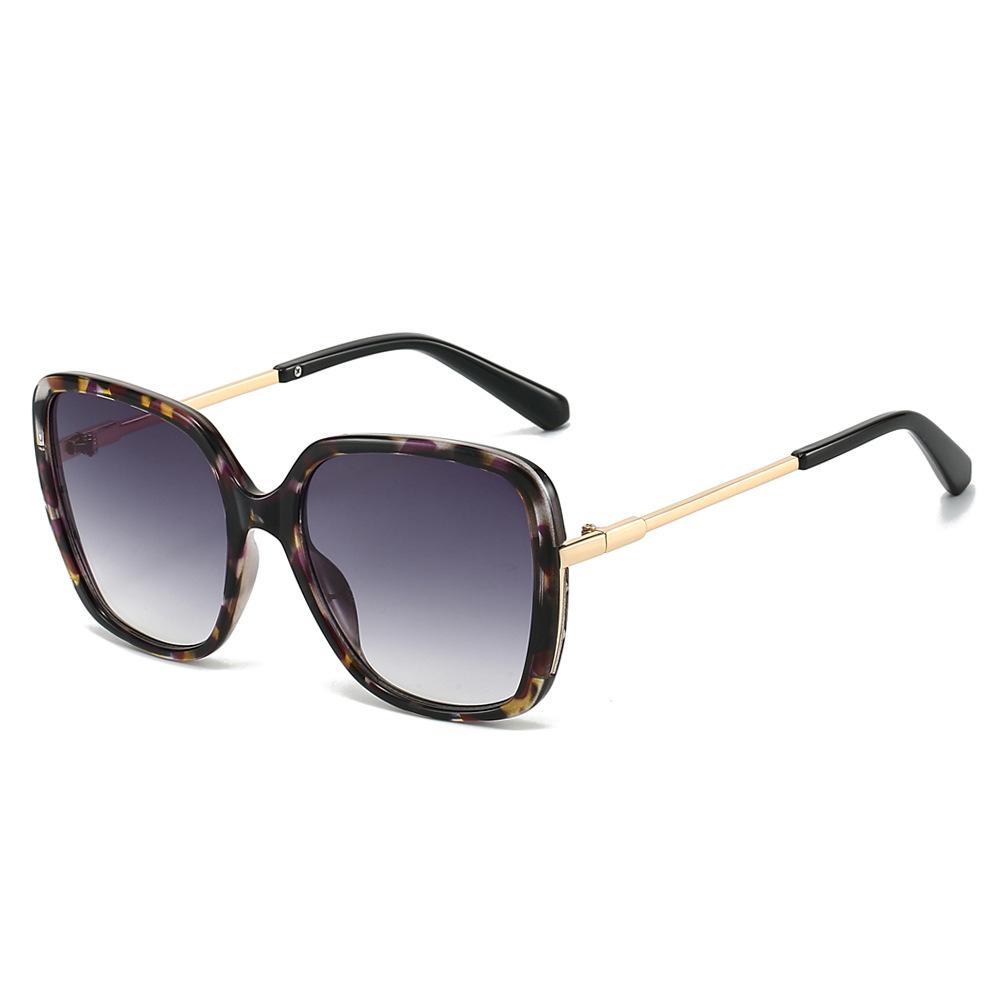 JYL Square Women's Sunglasses UV400 Retro Gradient Trendy Streetwear / 3259