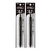 Pentel EnerGel-S Gel Pen, 0.7mm, Black, XBL127-A