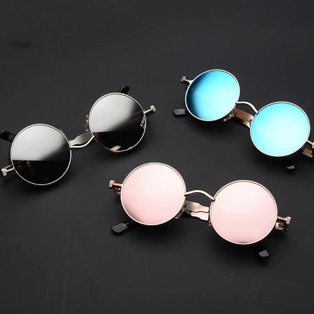 Punk Fashion New Sunglasses Trend Sunglasses Steam Sunglasses for Men and Women Sunglasses