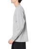 Long Long Sleeve Descente Waffle Crew Neck Hard Stretch MVSP GYM L [Move Sports] T-shirt T-Shirt S.F.TECH (DMMWJC22)
