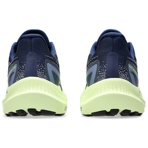 Asics GT 2000 12 Gtx Blue Expanse Safety Yellow - 1011B687-400