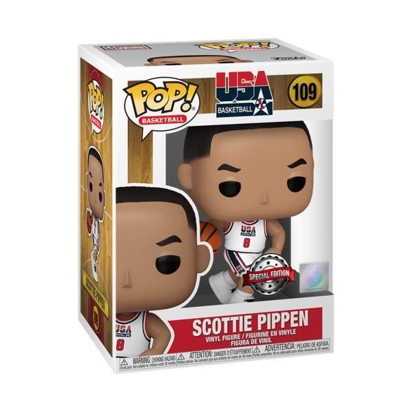 Figurine - Funko - Scottie Pippen - NBA - Pop ! - Mixte - Adulte
