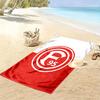 Πετσέτα Παραλίας Fortuna Düsseldorf Print, Μεγάλη Μαλακή Πετσέτα Γρήγορου Στεγνώματος για Παραλία Κάμπινγκ Κολύμπι